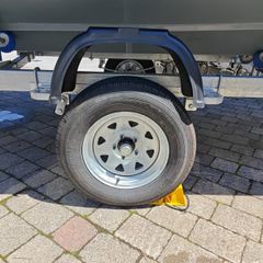 Trailer Wheels 2x