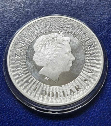1oz Australia Silver 2017 Kangaroo 1 Dollar Coin