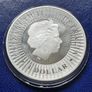 1oz Australia Silver 2017 Kangaroo 1 Dollar Coin Image 2
