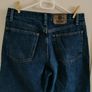 Wrangler cotton denim unisex jeans 32 waist and 34 leg in very good condition with no issues see last two photos for exact measurements FREE TRACKED POSTAGE INCLUDED Image 5