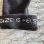 Girls black knee high school socks brand new Image 3