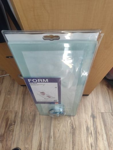 Glass shelf
