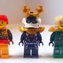 Lego Ninjago 70651: Throne Room Showdown (2018) 100% Complete (NO BOX) Image 2