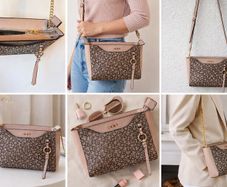 DKNY Pastel Pink Handbag