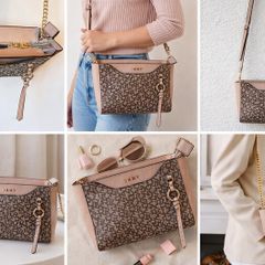 DKNY Pastel Pink Handbag