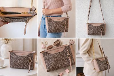 DKNY Pastel Pink Handbag