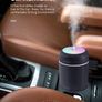 Humidifier Portable Mini Humidifiers for Bedroom, Personal Desktop Air Humidifier with Colorful Cycling Light, 2 Mist Modes and Auto Shut-Off, Super Quite for Office Home Car(Navy Black) Image 5