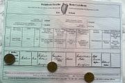 Michael Collins - Irish Hero - Birth Certificate - FREE POSTAGE