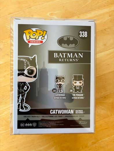Catwoman Funko Pop #338 - New and Boxed