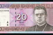 LITHUANIA - 20 Litu 2001 Banknote P-66 - Lietuvos Bankas (XF)