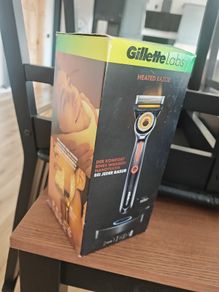 Gillette heated razor