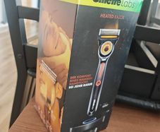 Gillette heated razor