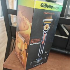 Gillette heated razor