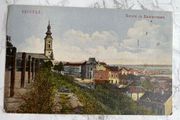 Vintage postcard Serbia, Belgrade, posted 1922. Former Yugoslavia