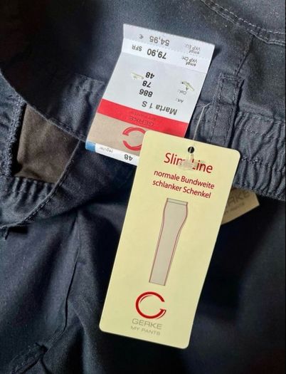 Gerke cropped  trousers, (20) new with tag