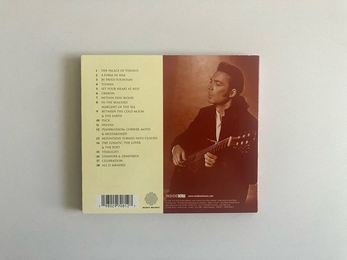 Steve Hackett Midsummer Nights Dream CD Digipak Special Edition NM Genesis