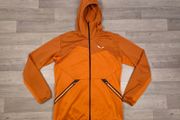 Salewa Full Zip Performance Technical Hoodie Jacket Mens Large