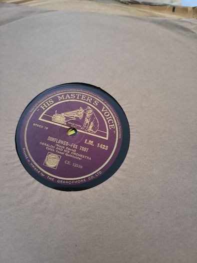 VINTAGE 78 RPM COLLECTION Rare Irish Pressings and Golden Era Shellac