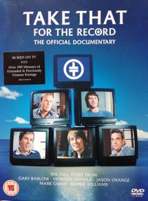 Take That [2006] Take That: For The Record The Official Documentary [Music DVD]