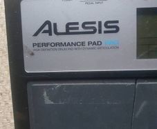 Alesis performance pad electronic drums