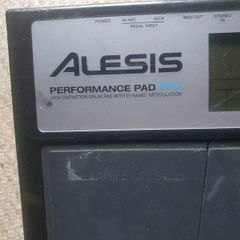Alesis performance pad electronic drums