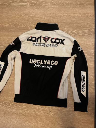 Carl Cox Uggly&Co motorsport track jacket