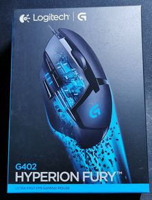 NEW Logitech G402 Hyperion Fury Gaming Mouse