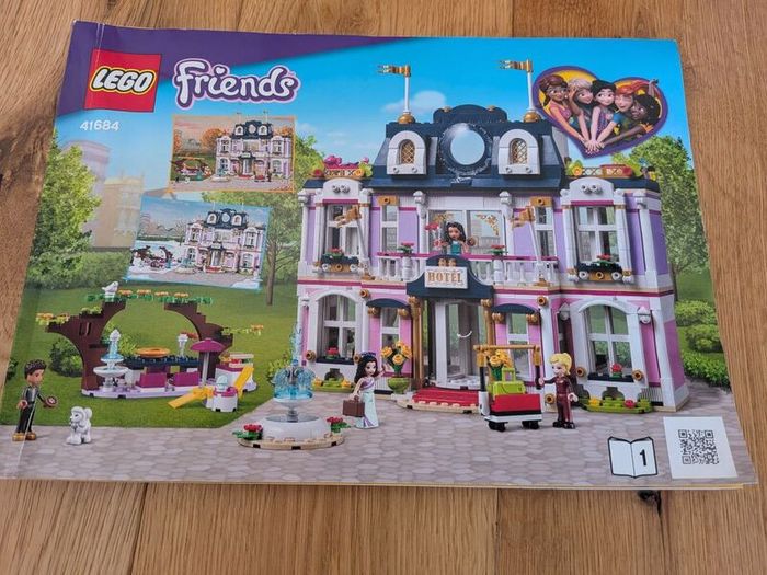 lego Friends Hotel