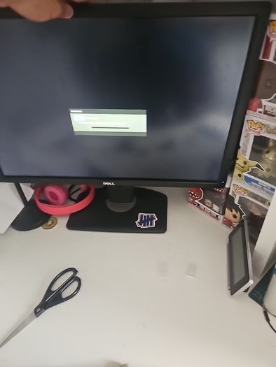 Monitor And Dvi To Hdmi Cable