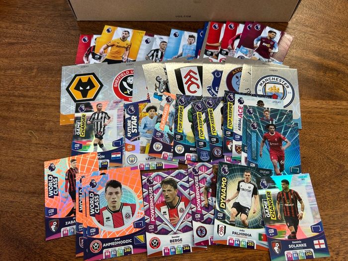 Topps Panini 4Kg / 1600+ football Cards Lot Bulk Bundle all different
