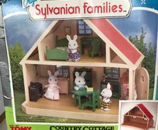 Rare Original Sylvanian Families Country Cottage