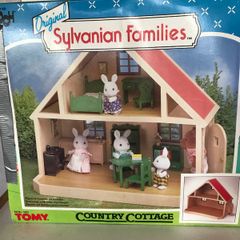 Rare Original Sylvanian Families Country Cottage
