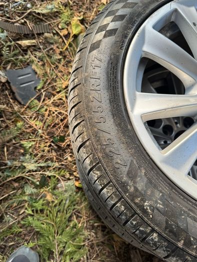 Bmw alloys 5x120 new run flat tyres