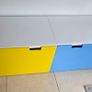 2 Kids Benches with Storage Image 2