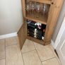 corner unit wood Image 3