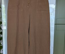 Massimo Dutti linen culotte