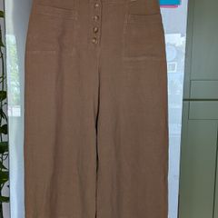 Massimo Dutti linen culotte