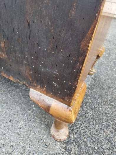 Art Deco tallboy cabinet