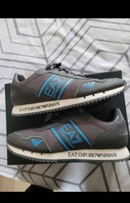 mens armani trainers