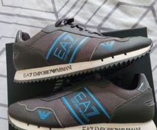 mens armani trainers