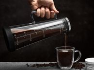 main image for ad JoyJolt Fresco Cold Brew Coffee Maker - Non Slip Base - 1 Litre