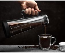 JoyJolt Fresco Cold Brew Coffee Maker - Non Slip Base - 1 Litre