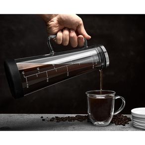 JoyJolt Fresco Cold Brew Coffee Maker - Non Slip Base - 1 Litre