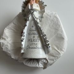 White Xmas Angel