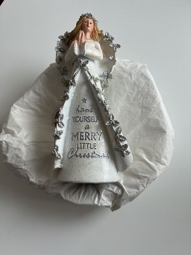 White Xmas Angel