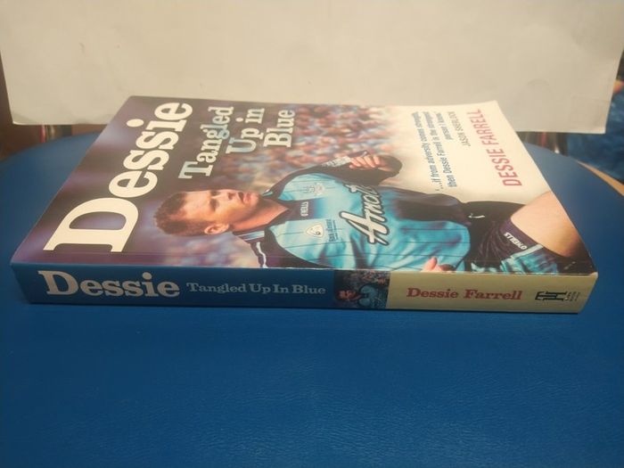 Signed Dessie Farrell autobiography