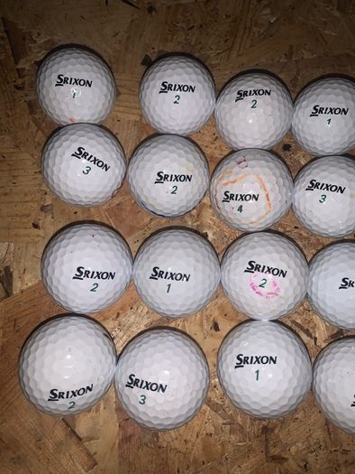 (20) Srixon Soft Feel Golf balls