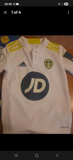 leeds United Age 7/8 full kit