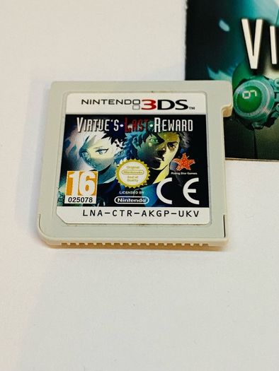 Virtue's Last Reward 3ds