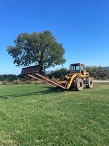 Grain pusher